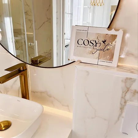 Appartement Cosy - Elegance & Calme En Hyper-centre Montpellier